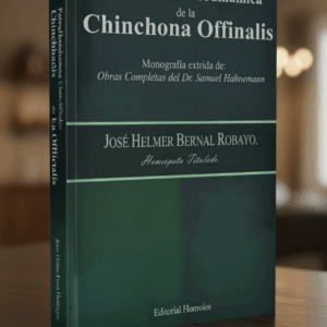 PATOGENIA HOMEODINÁMICA  DE LA  CHINCHONA I