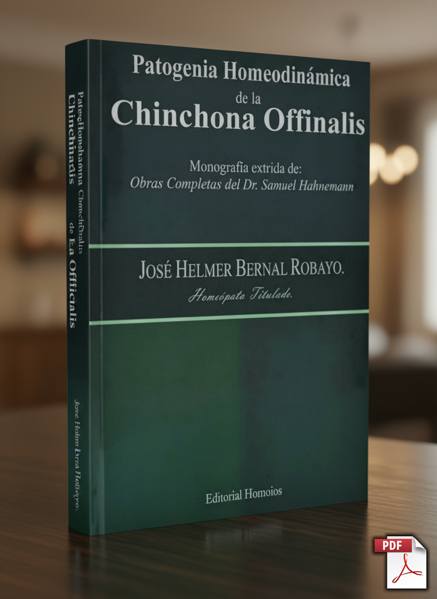 PATOGENIA HOMEODINÁMICA  DE LA  CHINCHONA I