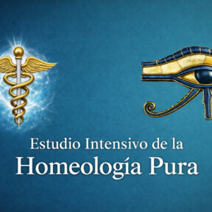 Estudio Intensivo de la Homeología Pura y Homeopatía